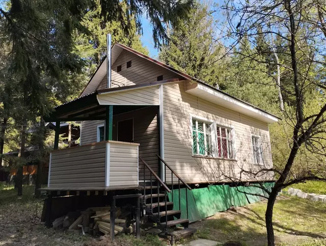 Старый дом. Замена крыши и сайдинг.